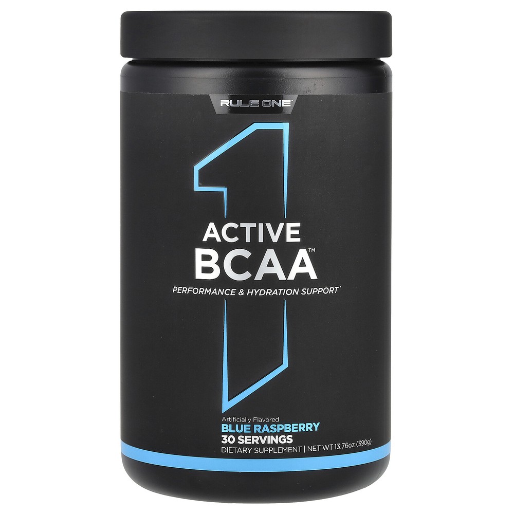 Active BCAA, Blue Raspberry, 13.76 oz (390 g)