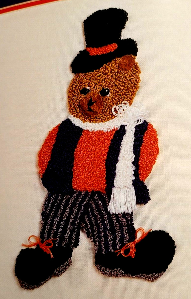 2 patterns (partial kits), 1 book, Happy Harry, Pumpkin Duo, Dancing Needles