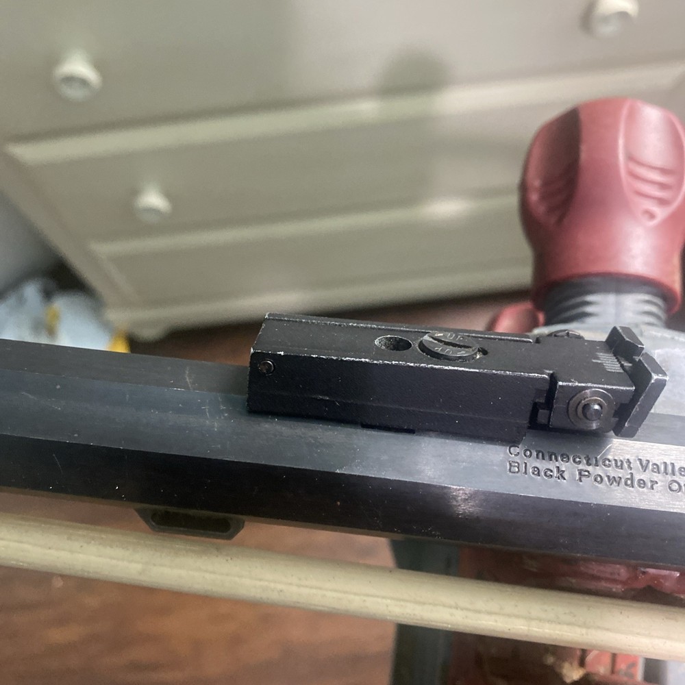 CVA Hawken 54 Cal Muzzleloader , 28”x 1” Barrel With Attached Tang