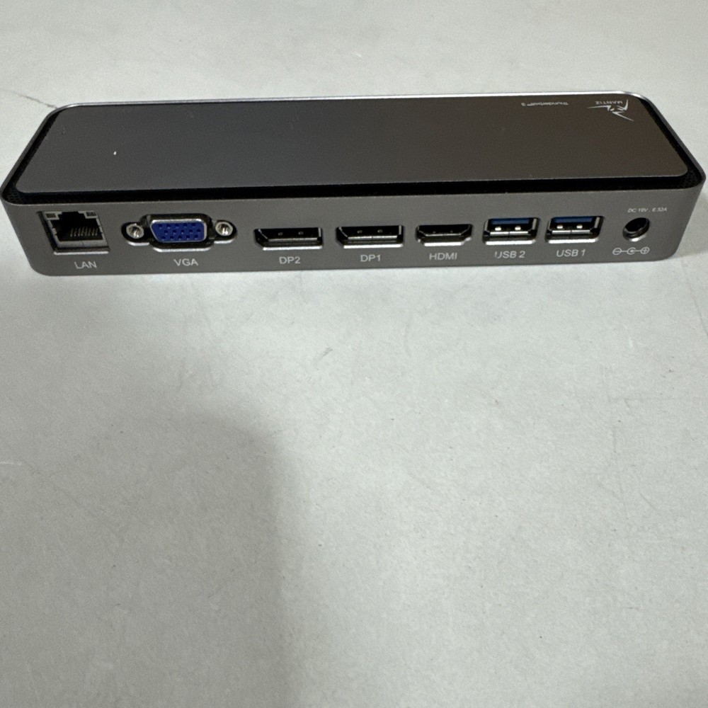 MANTIZ THUNDERBOLT 3 DOCK B9 R2