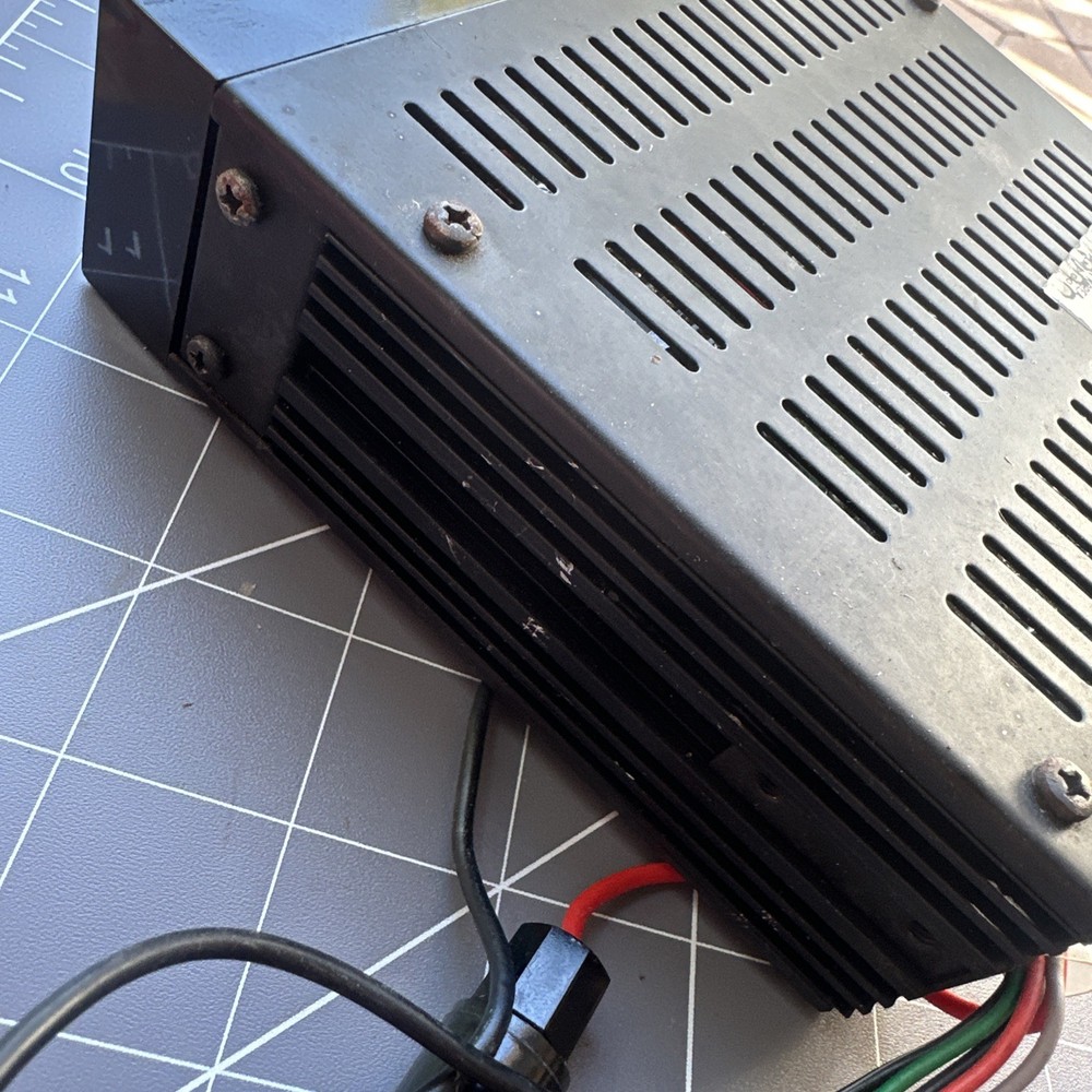 Daytron E-5301 Graphic Equalizer Amplifier Booster - Vintage UNTESTED