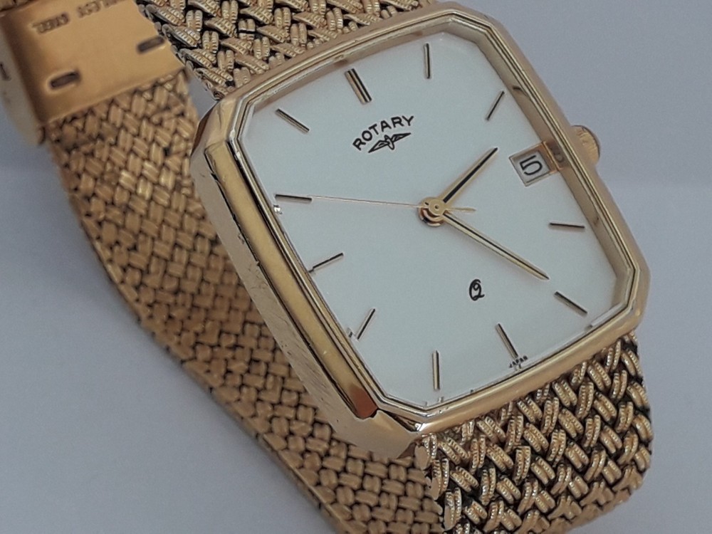 Rotary Quartz Watch. (Working). Lot #866
