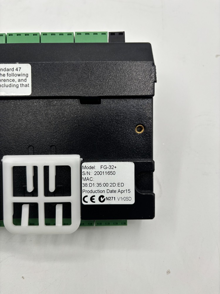 EasyIO / FG-32+ (CAT-372) / Controller