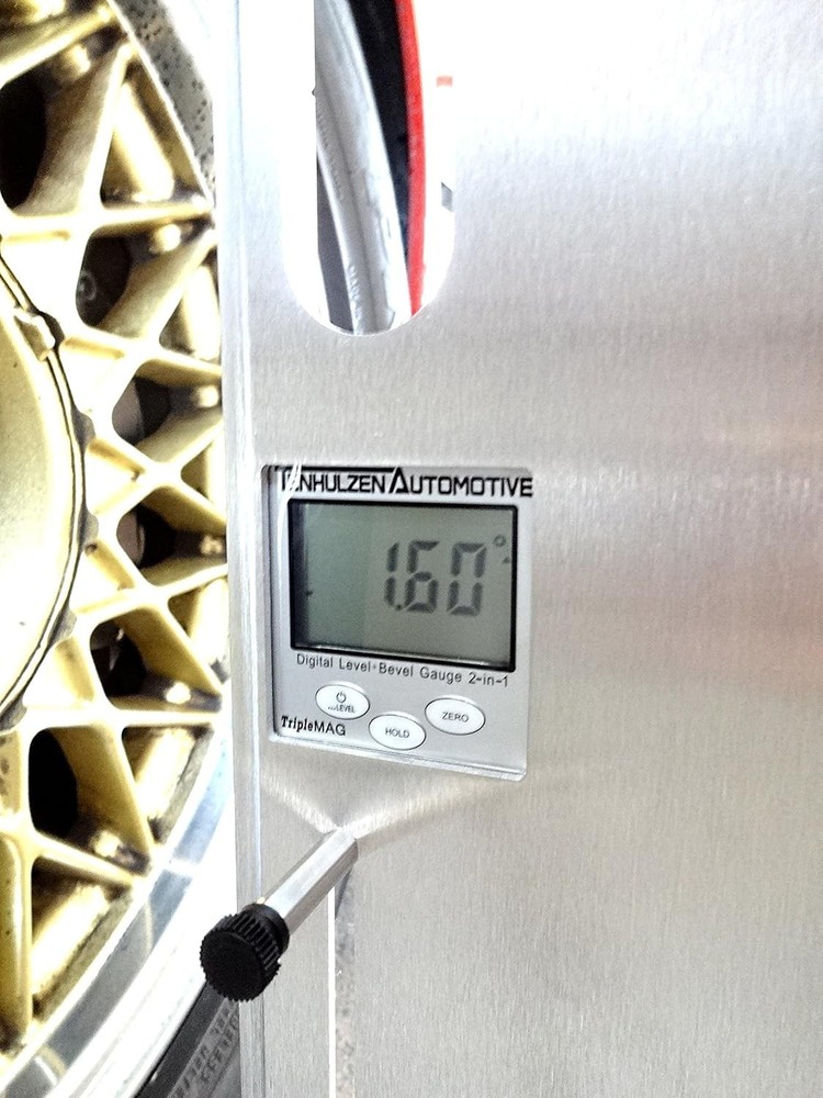 Versatile Camber/Caster/Toe Plates - Essential Tool for Vehicle Alignment