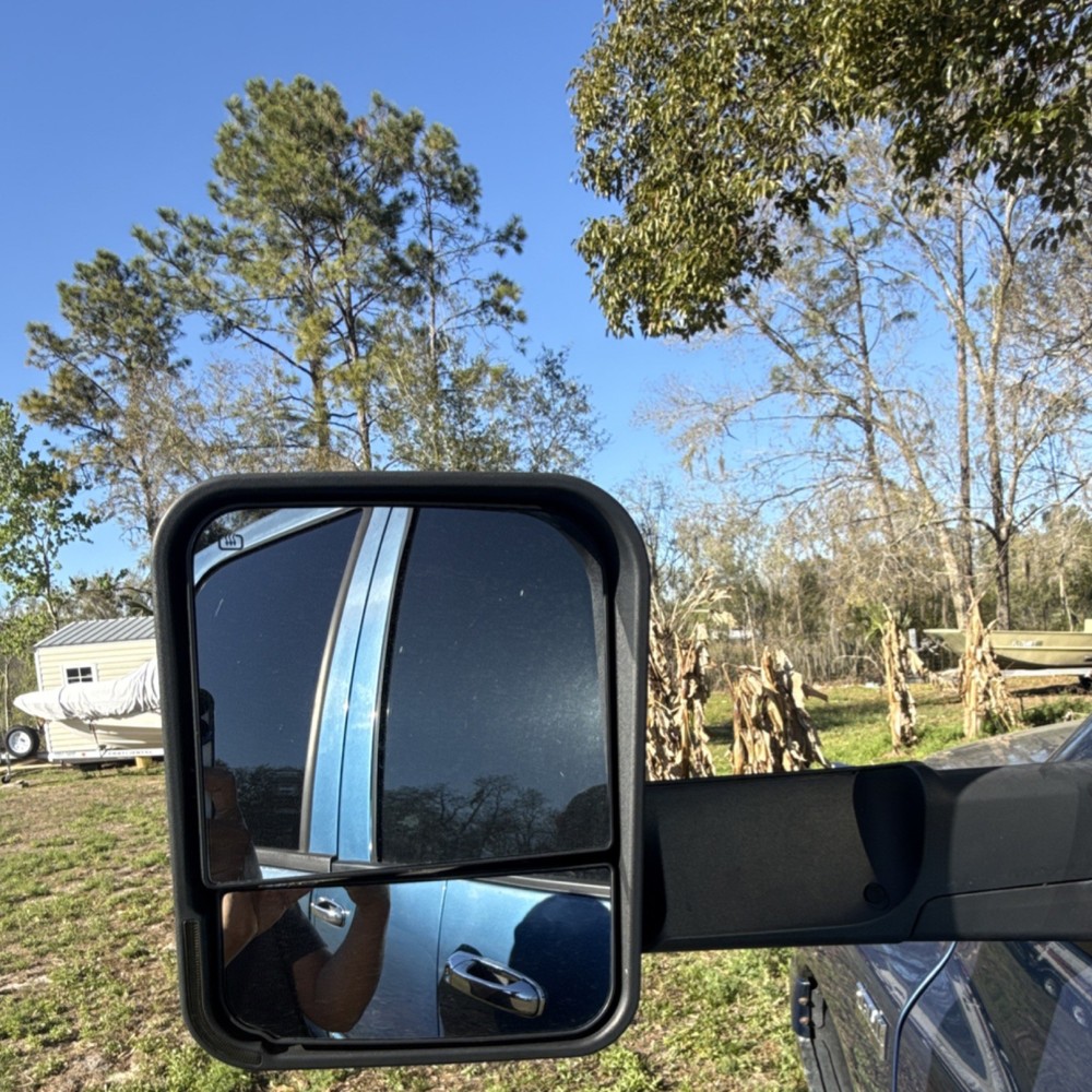 2002-2008 Dodge Ram Tow Mirror Pair
