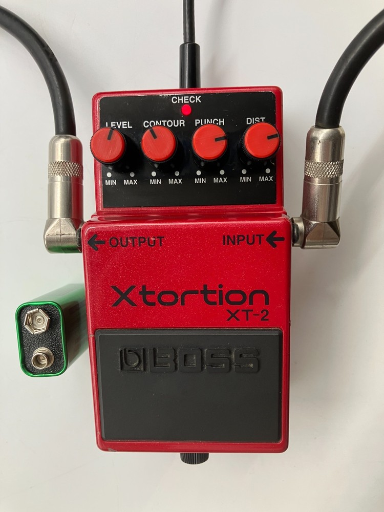 Boss XT-2 Xtortion Distortion 1996 Working ZI82258