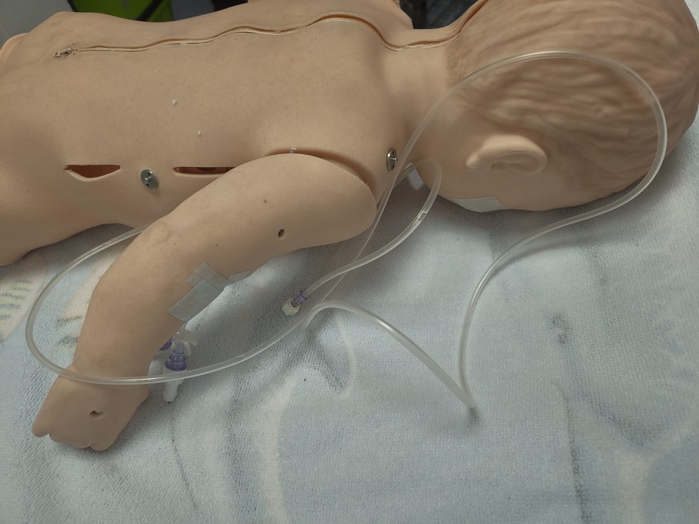 Laerdal SimBaby Light Medical Training Mannequin