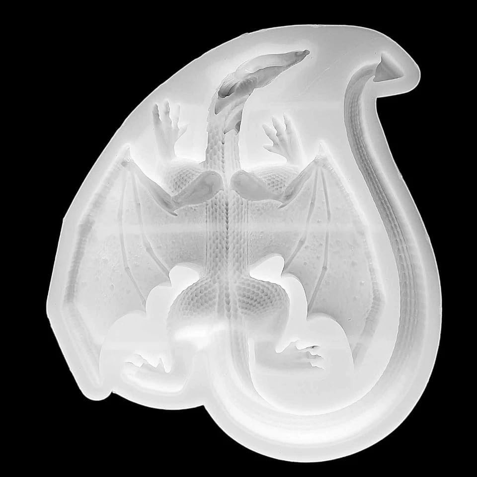 Small Dragon Silicone Mold