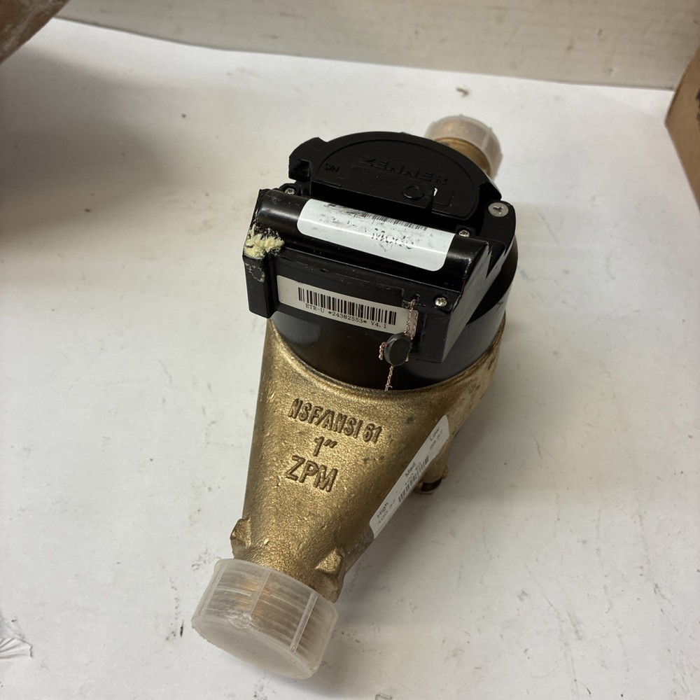 Zenner 1” Water Meter