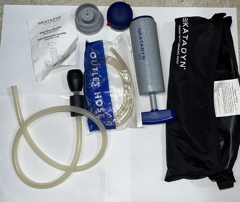 KATADYN PORTABLE  WATER FILTER SYSTEM SWISS MADE-S