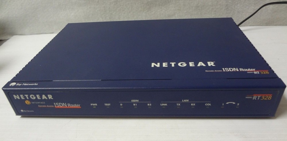Netgear Remote Access ISDN Router RT-328   -28