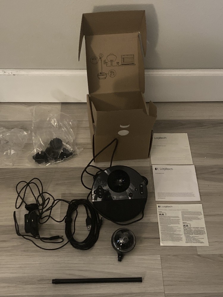 Logitech BCC950 ConferenceCam Webcam - Black