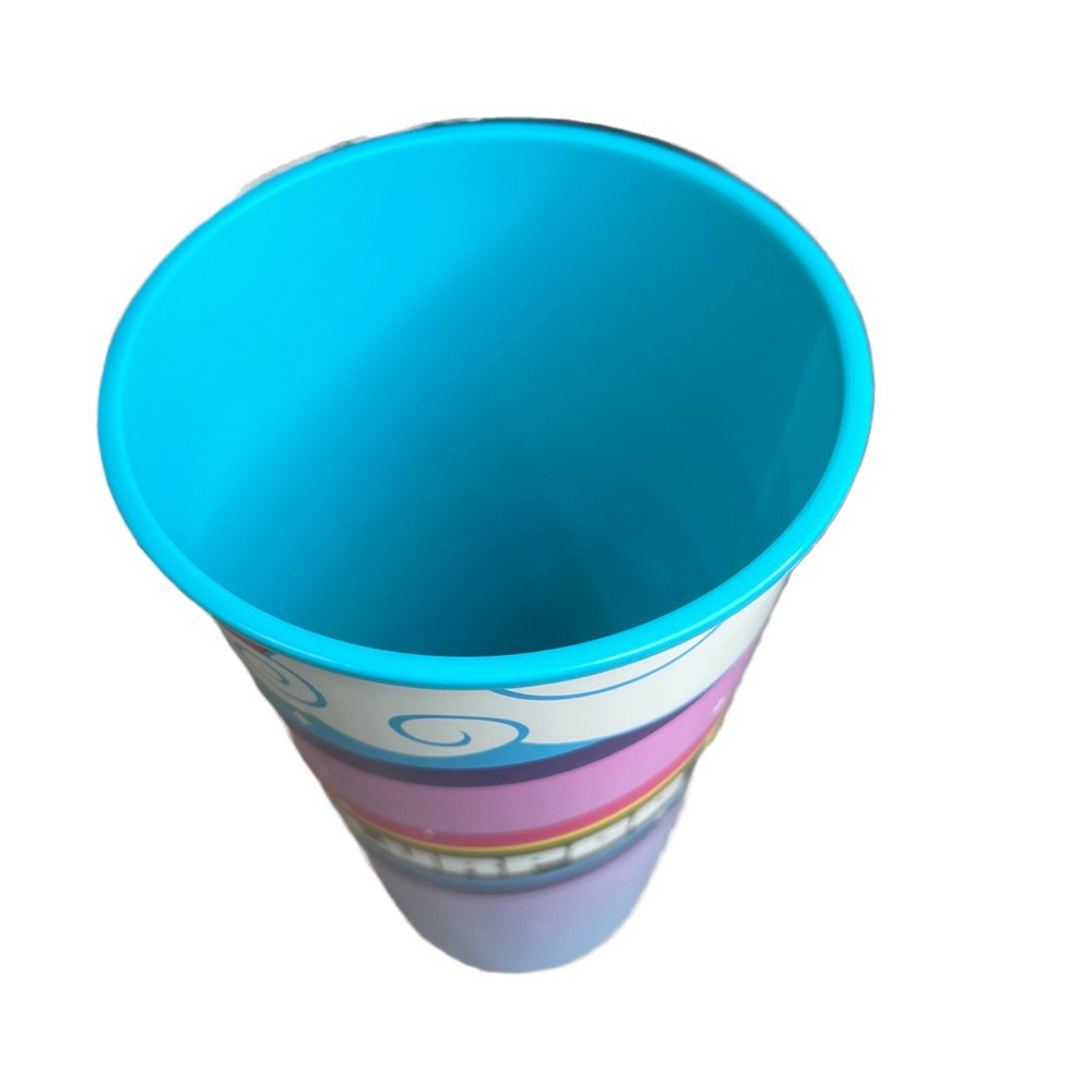 Unicorn & Palm Tree Inflatable Floating Cup Drink Beverage Pool Float & Cups