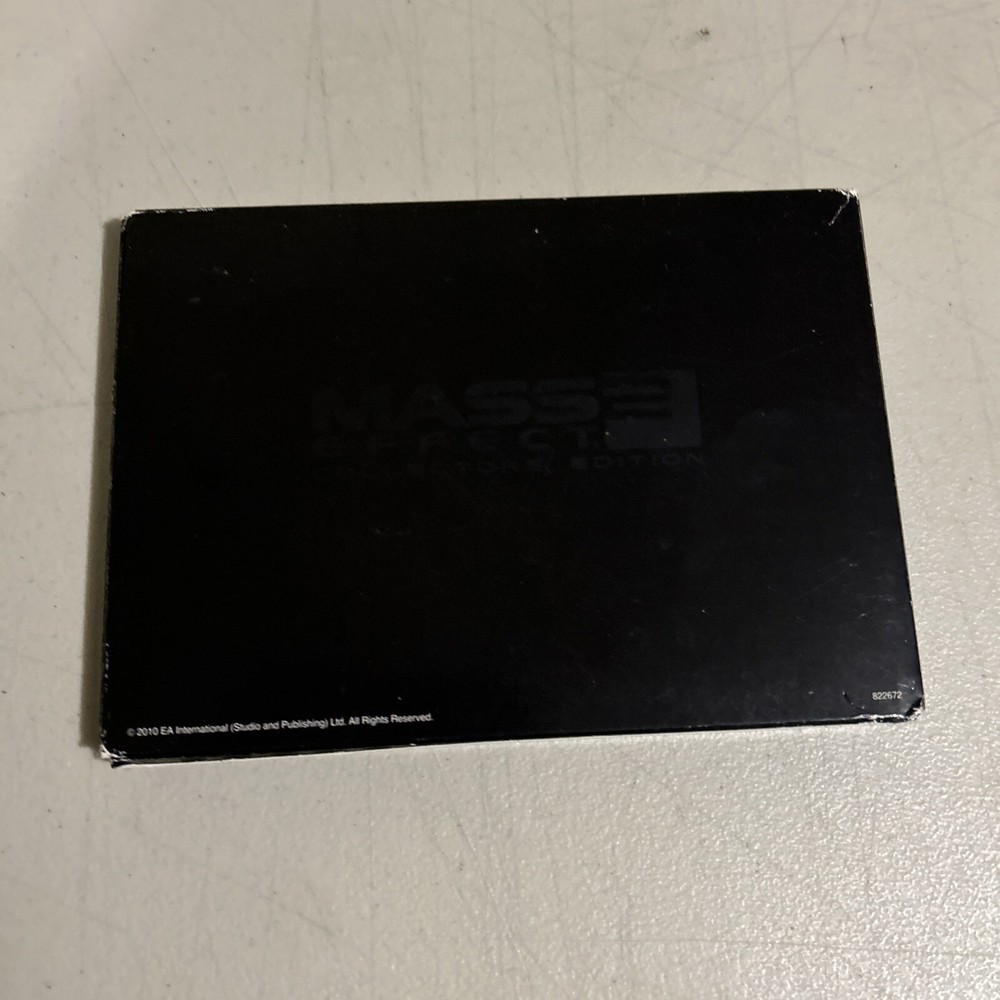 Mass Effect 2 Collector's Edition Art Book Comic More