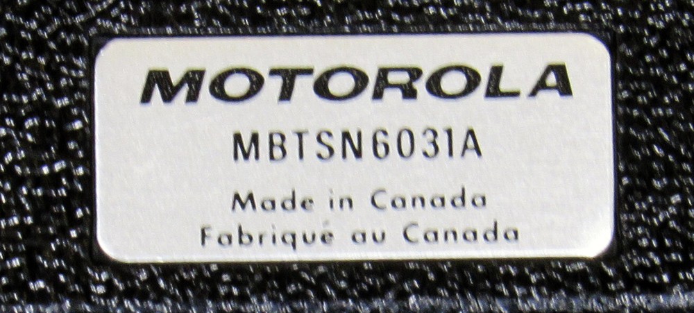 Motorola MBTSN6031A External Speaker