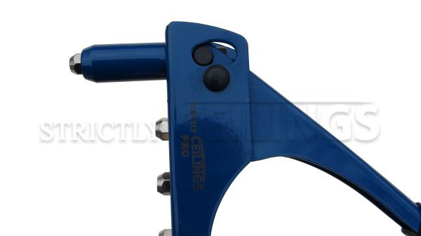 *PRO SERIES* POP RIVETER Strictly Ceilings, 3/32" 1/8" 5/32" 3/16" one pull use