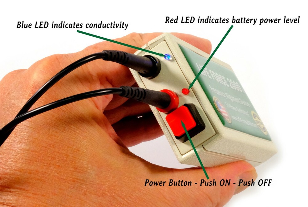 Life Force 2000 "Tri-Phase" Instrument Frequency Alignment Instrument.