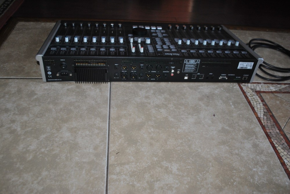 nucleus solid state logic england