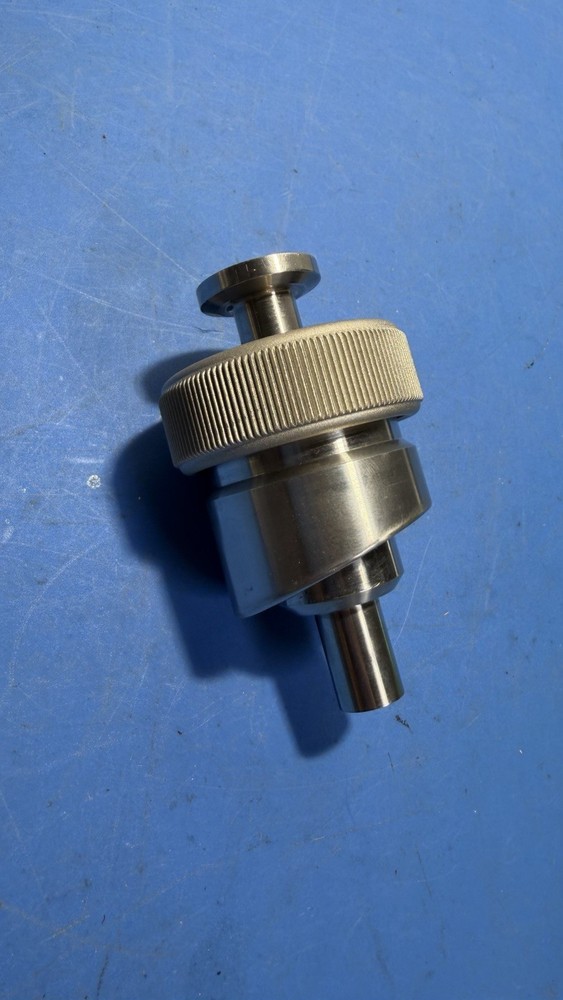 Machined Metal Part – Unknown Tooling Component
