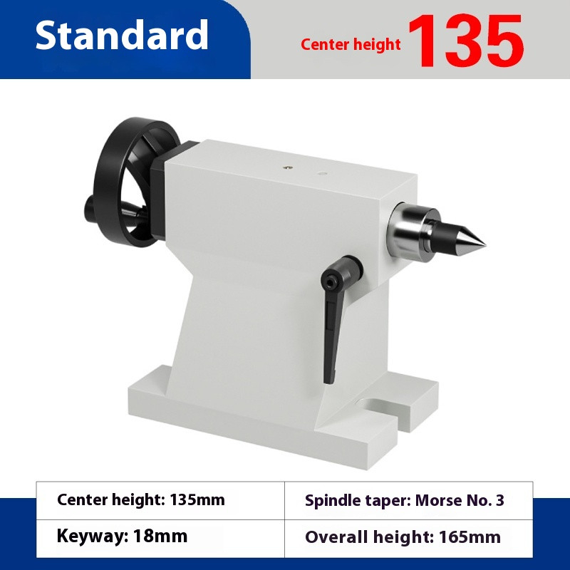 4-axis Tailstock 4-axis Tailstock Thimble Indexing Head