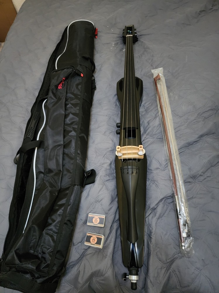 Stagg ECL4/4BK Cello - Black