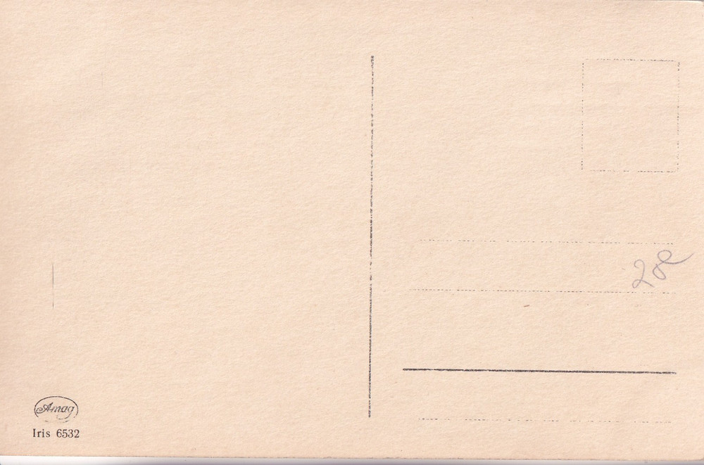 Oskar Sima - Iris-Verlag 6532 - original signed