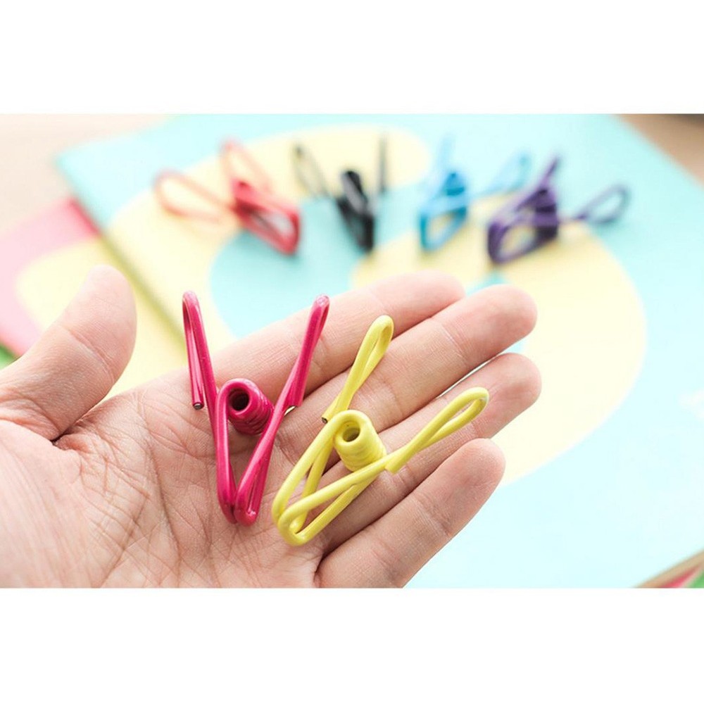 40 Pcs Multi-function Clothing Clips for Hanging Clothespin Windproof