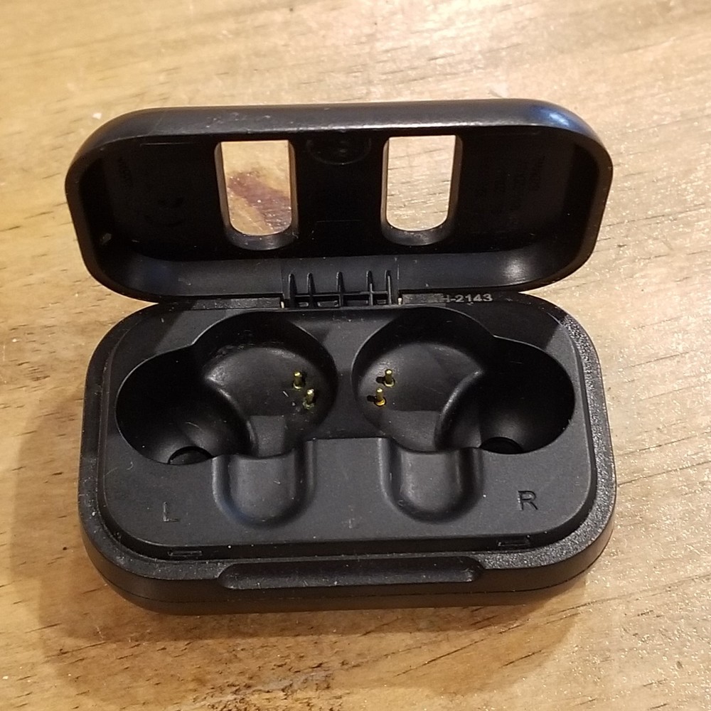 Skullcandy Dime TWS OEM Replacement CASE ONLY Black S2DMW 0546