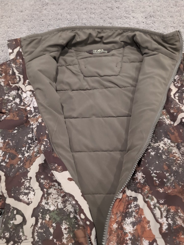 First Lite Source Jacket Small Specter Excellent Free Shipping!