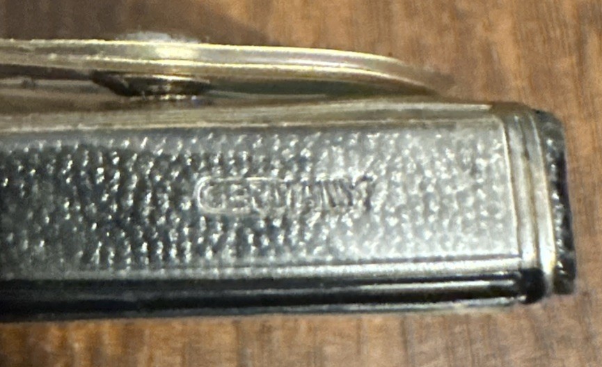 VTG Baco Drawing Set Germany Drafting Tools