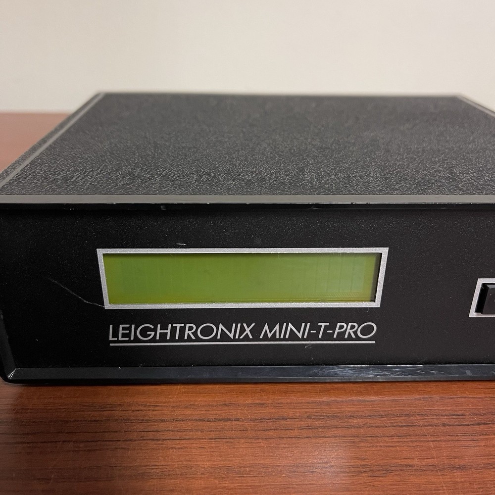 Leightronix Mini-T-Pro AV Programmable Switcher - Untested