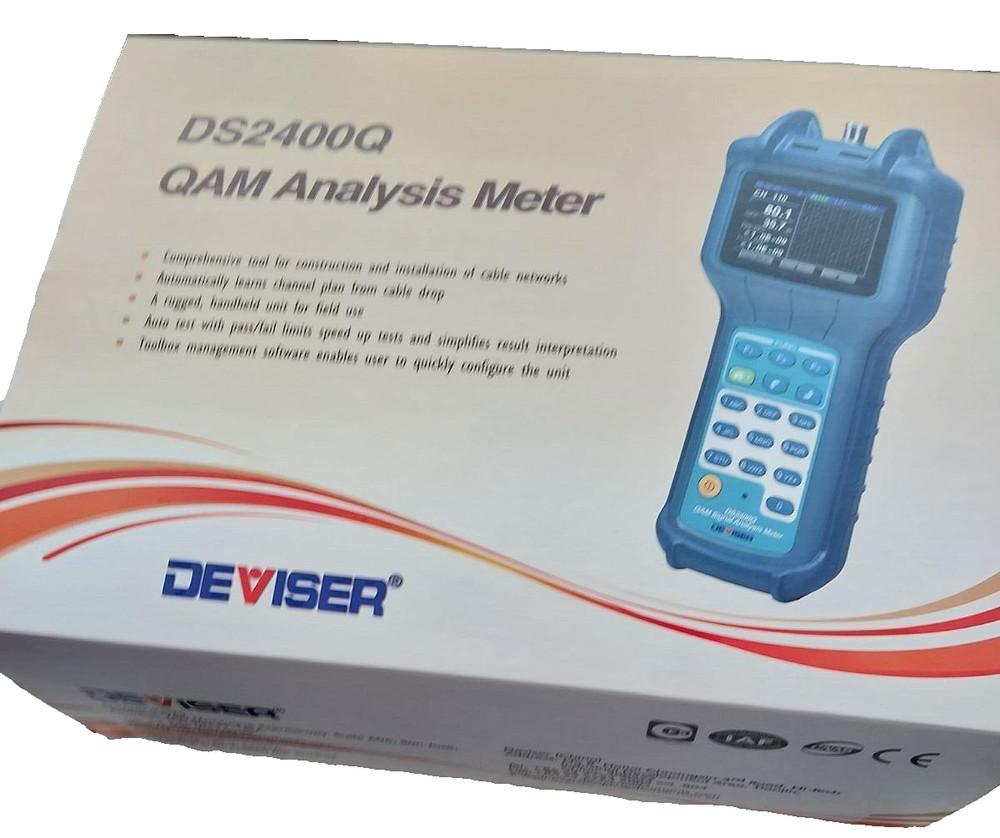 Deviser ANALYSIS METER