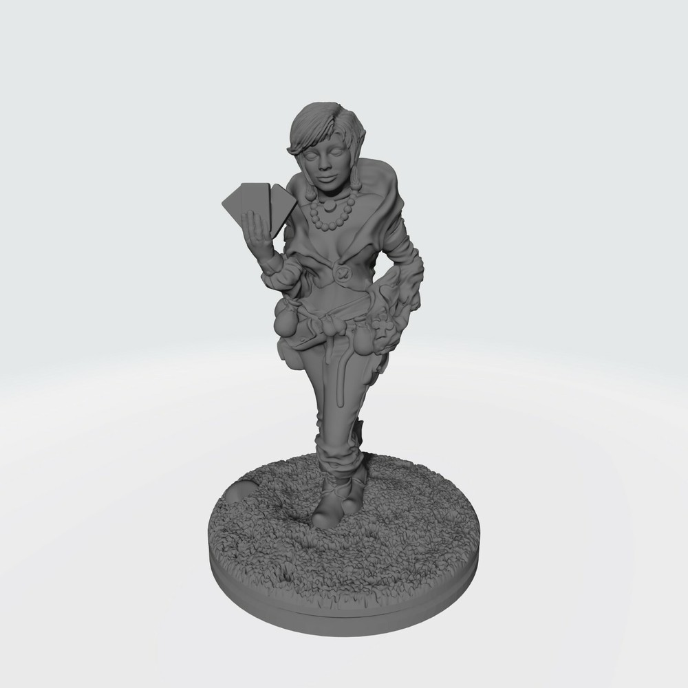 Troupe x 5 miniatures, Dungeons & dragons, D&D, Pathfinder, Tabletop
