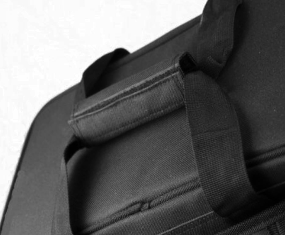 Shooters Gate Range Bag With 8 External Magazine Pockets -Black