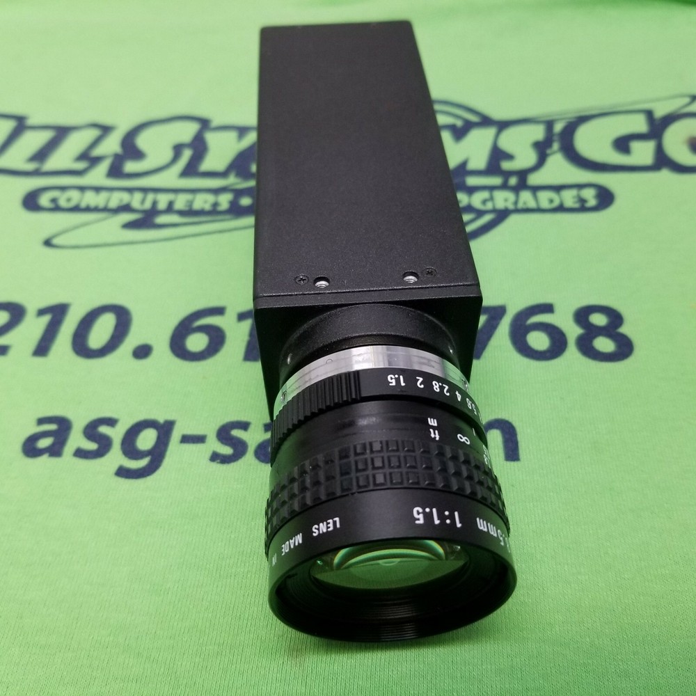 PROGRESSIVE SCAN CAMERA MODEL 10-1437