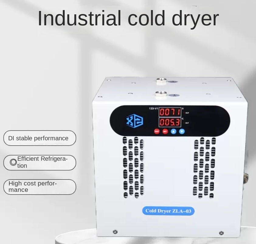 Cold Dryer Gas De-watering Filter Air Compressor Compression Refrigeration Dryer