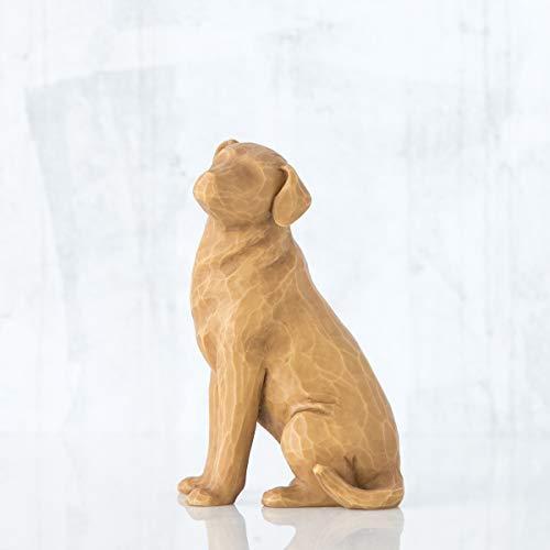 Willow Tree Love My Dog (Light), Sculpted Hand-Painted Figure