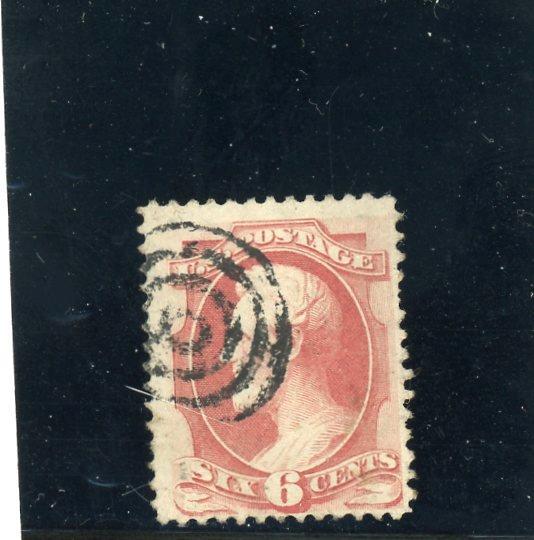 United States 1870 Scott# 148 canceled