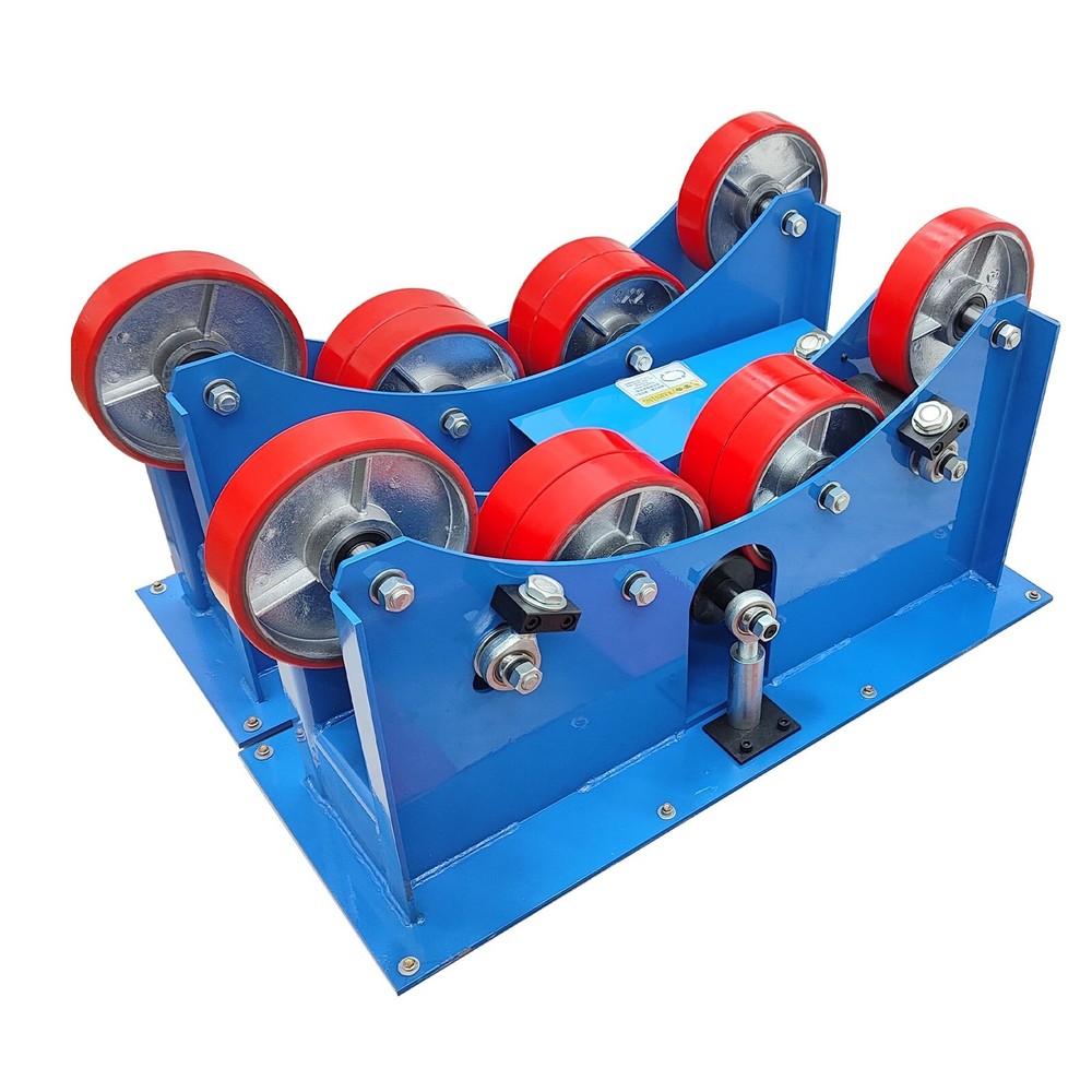 220V 3T Wire-controll Tank Turning Rolls Linkage Welding Roller Support