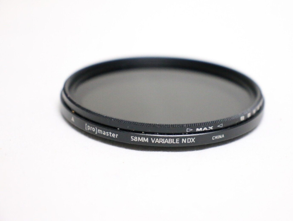 Promaster 58mm Variable NDX Lens Filter