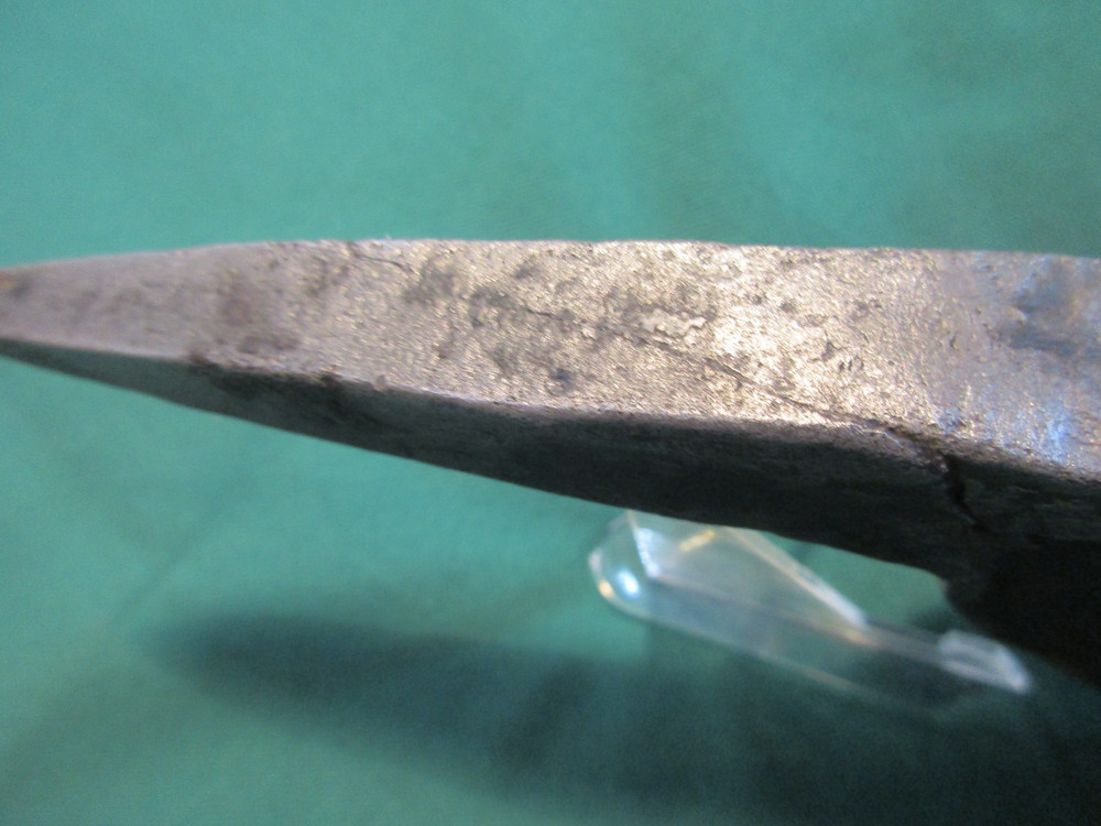 HAND FORGED PICKAROON LOG SPIKE TOOL HEAD