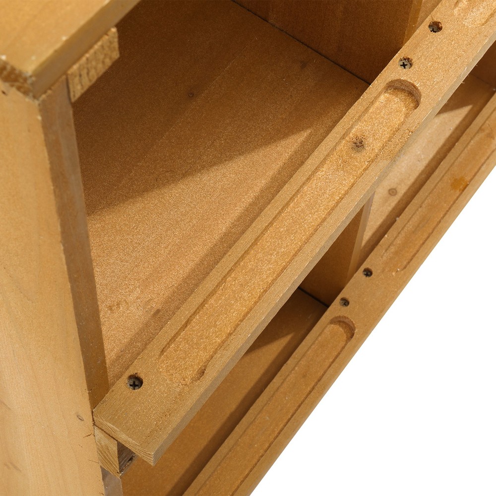 Nesting Boxes for Chickens, Wooden Chicken Nesting Box, Laying Eggs Nest Box