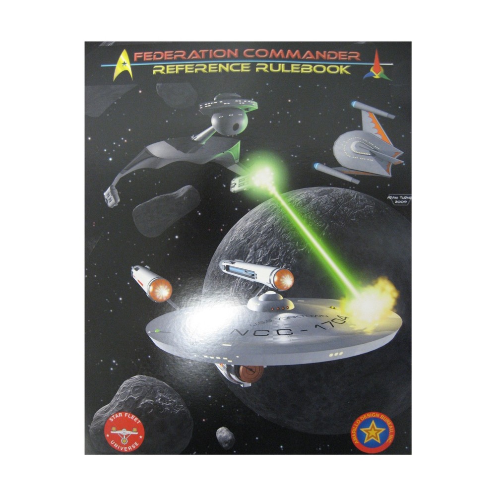 ADB Federation Commander Reference Rulebook SW (New)