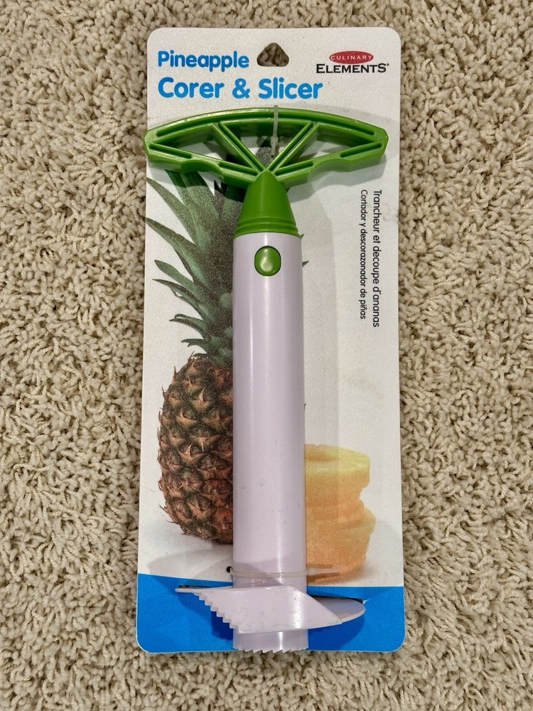 Culinary Elements Pineapple Corer & Slicer