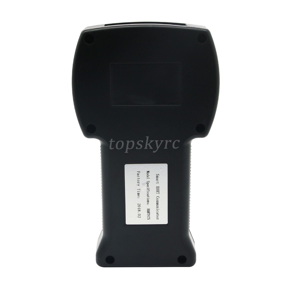 Handheld Hart Field Communicator Pressure Temperature Transmitter Calibration TS