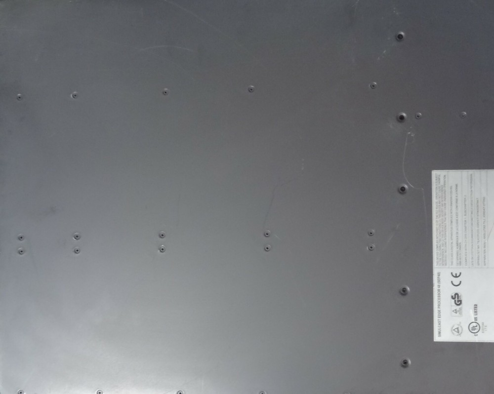 Motorola RGB Networks SEP48 Edge Processor MPEG-2 Decoder 2x RF Cards (No PSU)