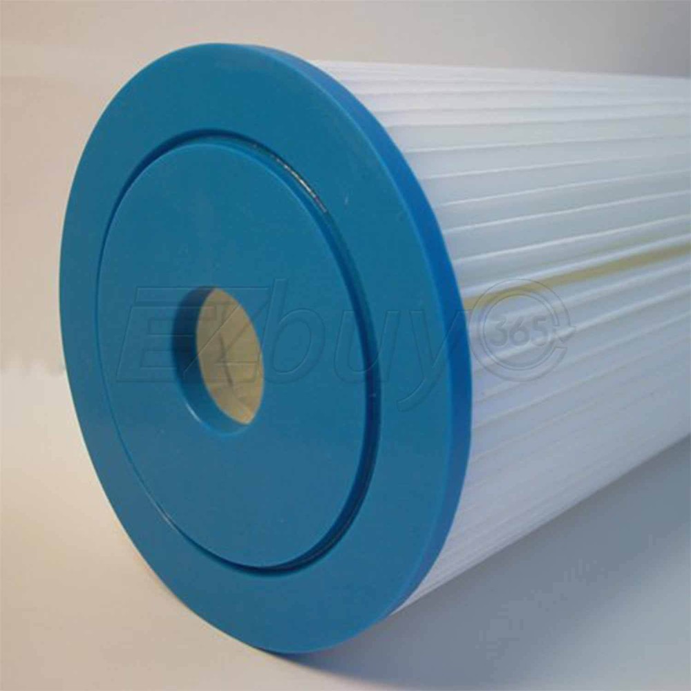 20" Transparent Big Blue Water Filter Purifier System with Pleated Sediment