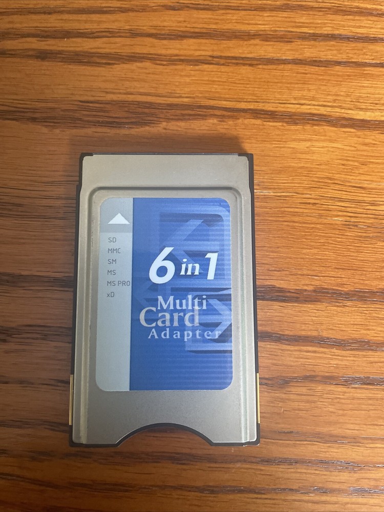 6 in 1 Multi Card Adapter - Vintage