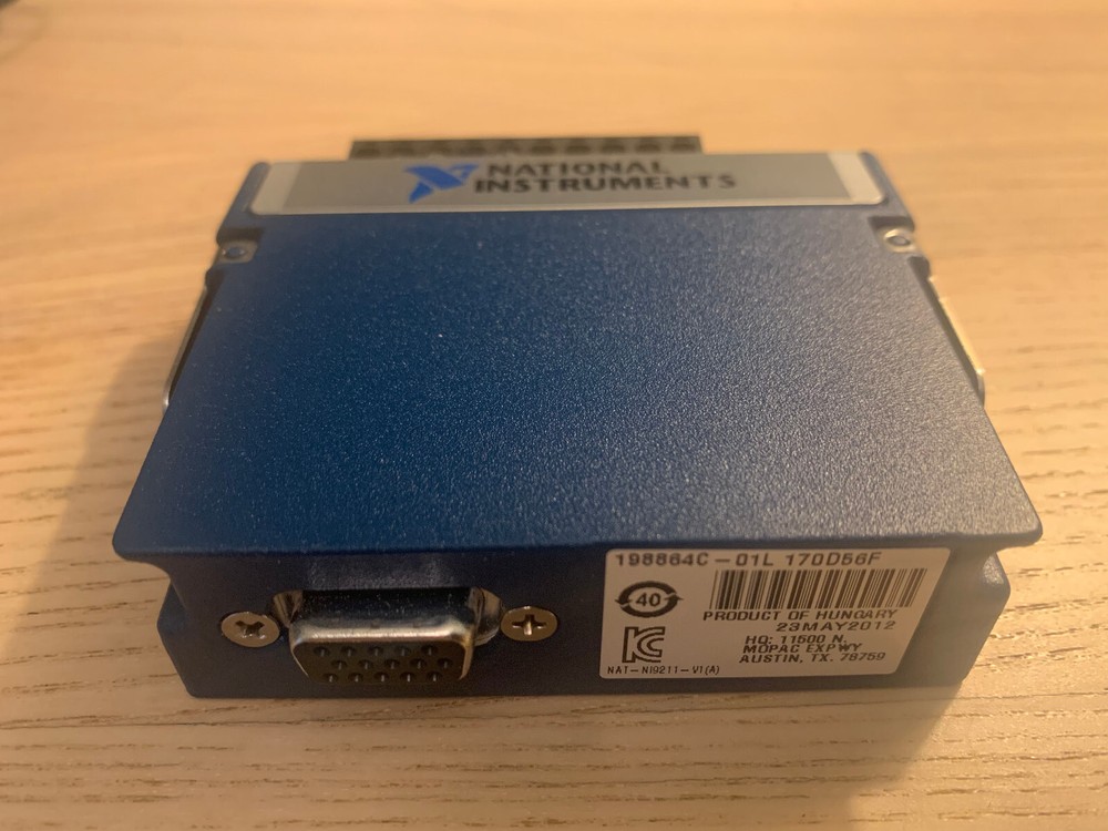Labview National Instruments NI cRIO-9211 Thermocouple Input Module