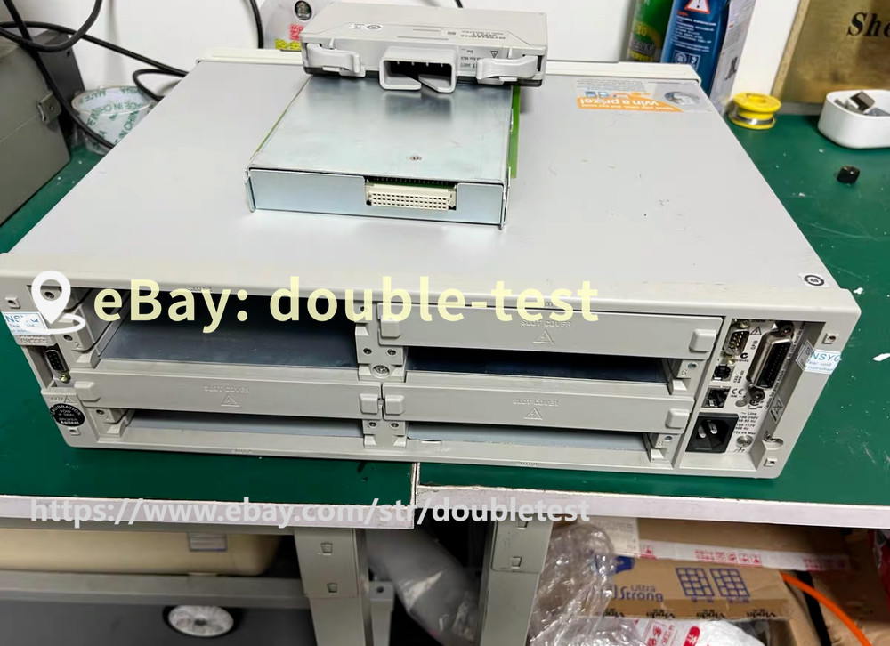 Agilent Technologies LXI 34980A Multifunction Switch Measure Unit NO MODULES#dou